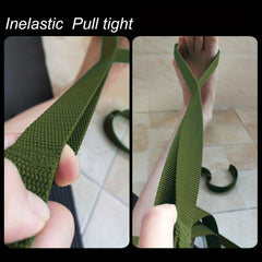 Polyester Segmented Yoga Resistance Strap Fitness Stretching Rope