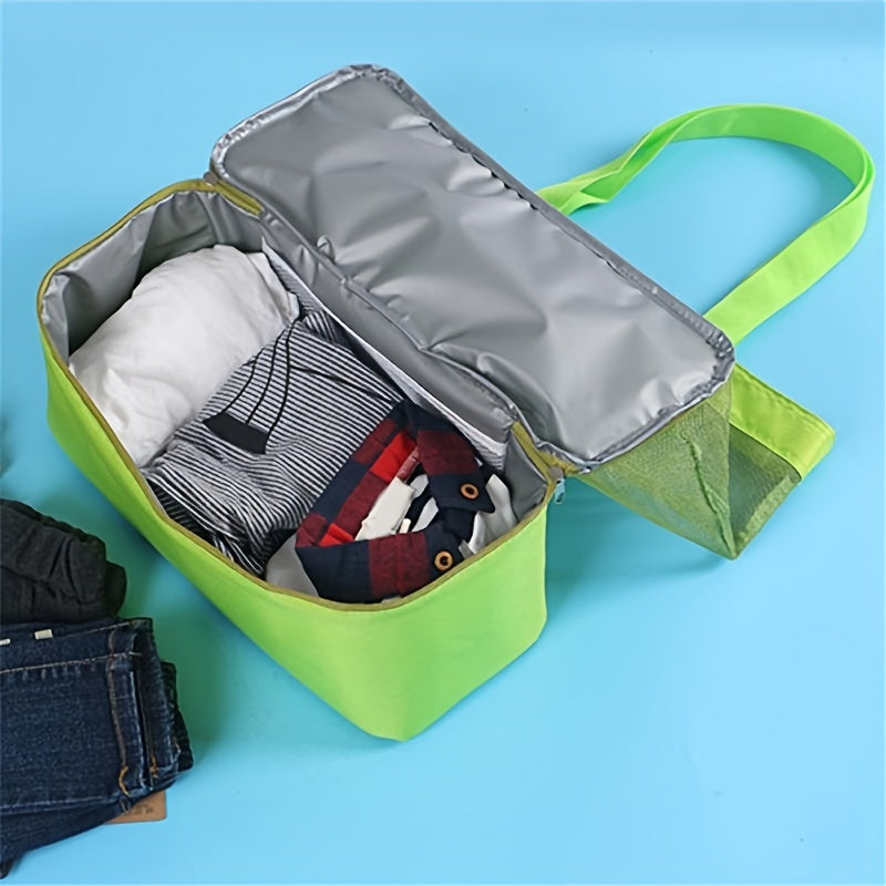 Shoulder Insulated Storage Bag for Picnic Travel