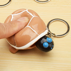 Tortoise Toy Keychain Backpack Pendant Decorative Accessories