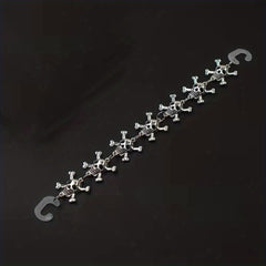 Punk Skull Chain for Crocs Kids