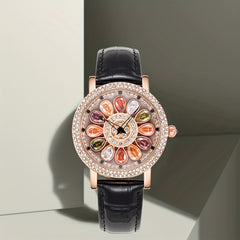 Lucky Seven Rhinestone Rotating Watch for Kids