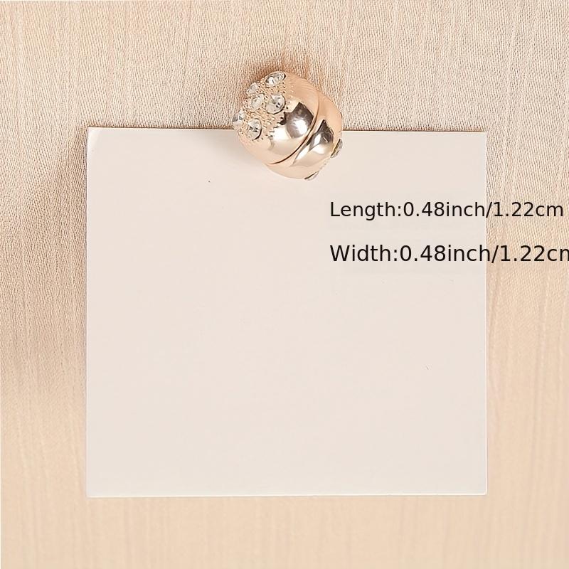 Rhinestone Turban Magnet Buckle Hijab Magnetic Pins Scarf Accessories