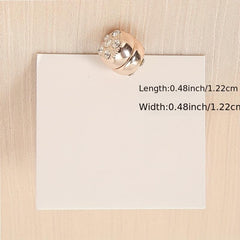 Rhinestone Turban Magnet Buckle Hijab Magnetic Pins Scarf Accessories