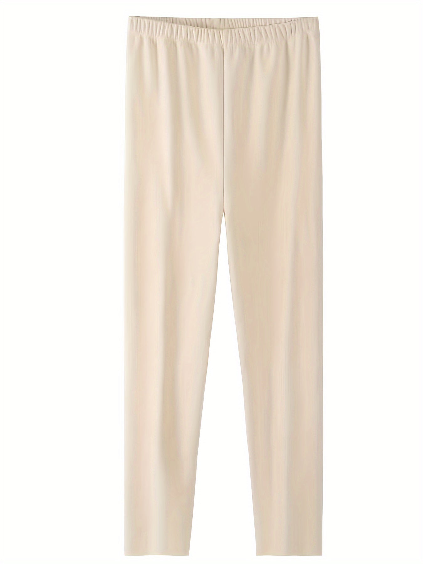 Soft Thermal Pants: Women's Cozy Slim Elastic Tights