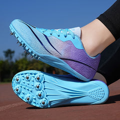 Professional Track Running Shoes Non slip Spike Sports Cleats