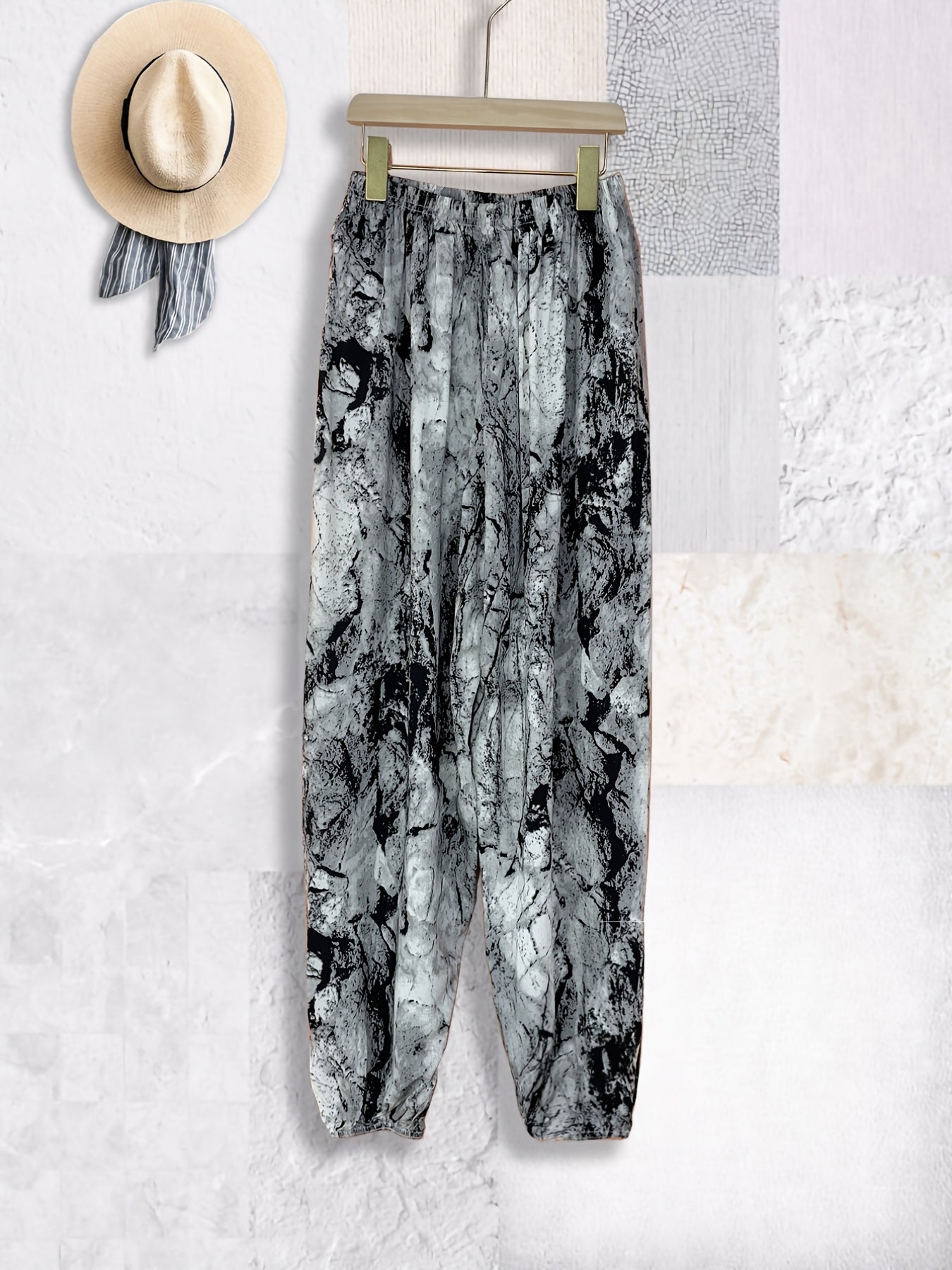 Loose Lantern Pants Casual High Waist Comfy Spring Summer Pants