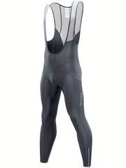 Qualidyne Men's Thermal Cycling Bib Tights 3D Padded