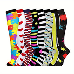 Men's Compression Socks for Enhanced Circulation & Performance