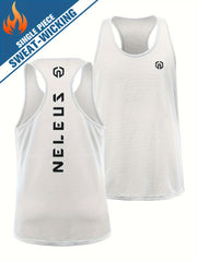 Men's Quick Drying Sleeveless Tank Top for Sports Fitness