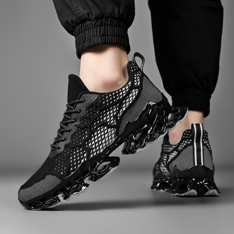 Men's Blade Sneakers Breathable Running Shoes Non Slip Shoes For Jogging