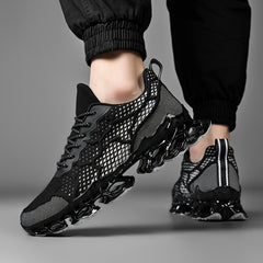 Men's Blade Sneakers Breathable Running Shoes Non Slip Shoes For Jogging