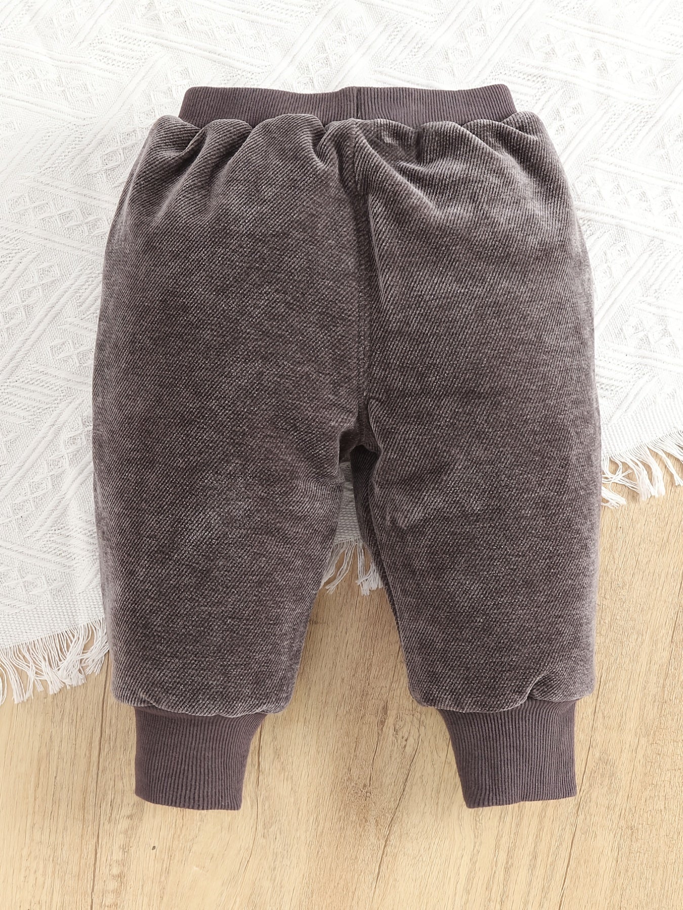 Girls Casual Trousers Baby Long Pants With Pockets