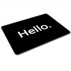 Office Computer Square Mouse Pad Home Washable Anti-slip Printing Pattern