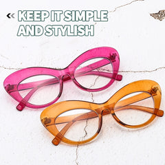 Light Blocking Glasses for Computer Reading Gaming TV Phone PC Frame Glasses