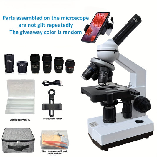Pro Bio Compound Microscope 2500X Magnification