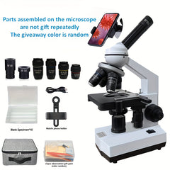 Pro Bio Compound Microscope 2500X Magnification