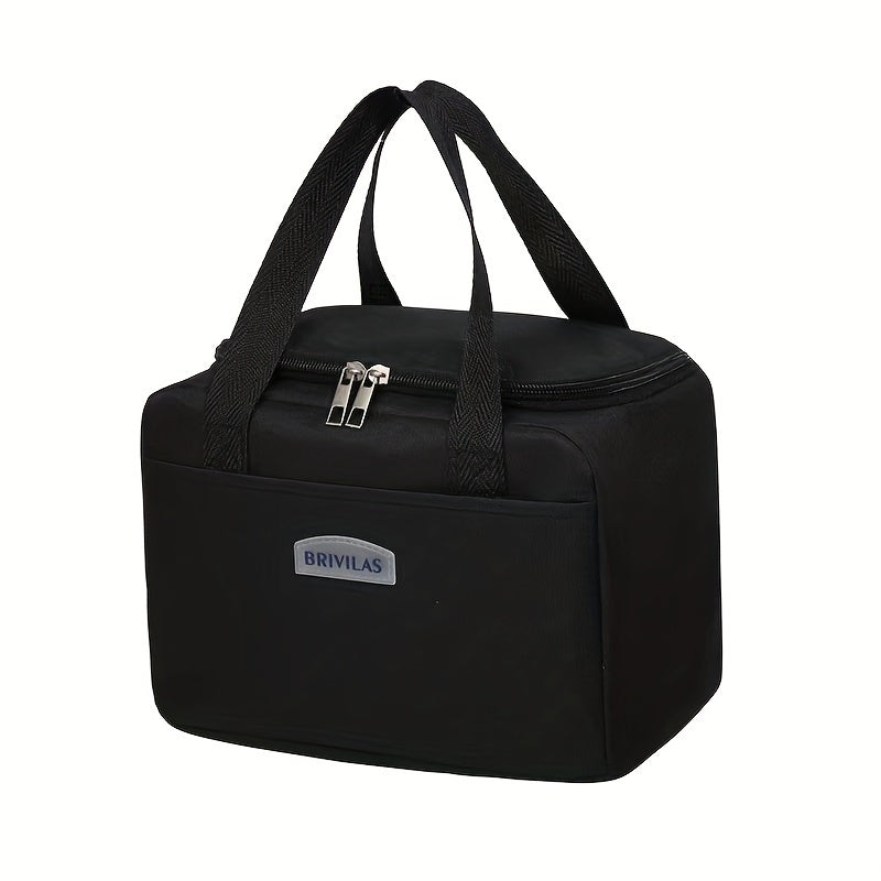 Insulation Bag Outdoor Bento Bag Work Lunch Bag Handbag Hiking Camping Food Stor