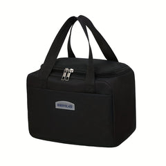Insulation Bag Outdoor Bento Bag Work Lunch Bag Handbag Hiking Camping Food Stor