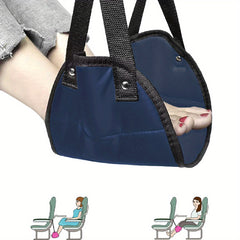 Travel Foot Rest Portable Airplane Foot Hammock Nylon Office Travel Accessories