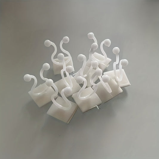 Plant Climbing Wall Adhesive Fasteners Vine Buckle Hooks