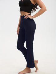 Yoga Sports Flare Leggings High Stretch Bootcut Pants Women's Activewear