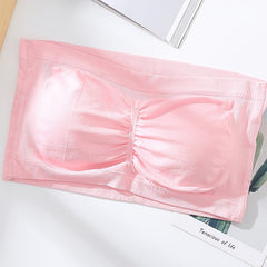 Strapless Bandeau Bra Invisible Crop Top Tube Bra