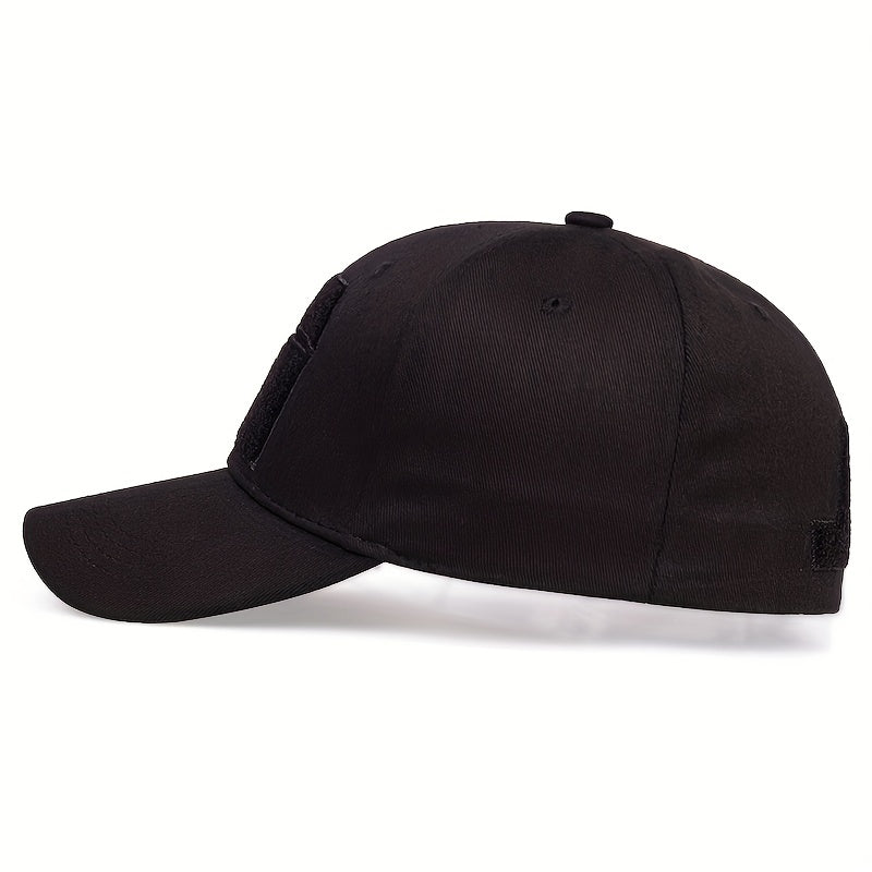 SEAL TEAM Skull Baseball Cap Embroidered Adjustable Sunscreen Dad Hat