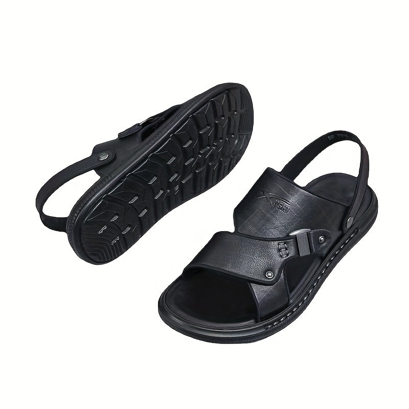 Men's Open Toe Strap Sandals Outdoor Beach Essentials