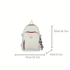 Kids Lightweight Backpack Casual Travel Bag with Charm