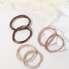 6pcs Hair Ties Decorative Hair Bands for Girls