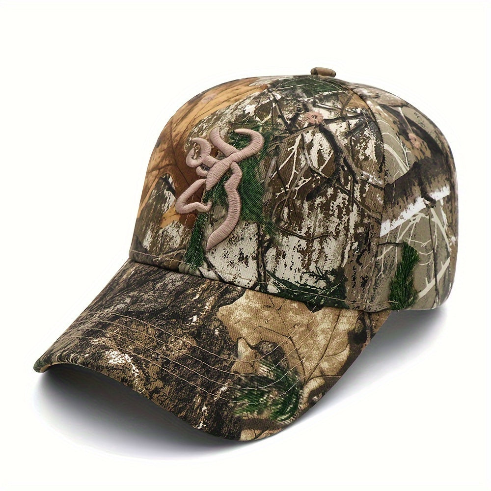 Men's Camo Baseball Cap Outdoor Hat