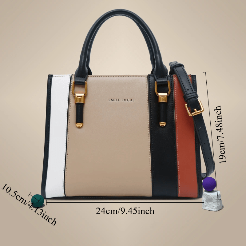Vintage Leather Handbag for Women
