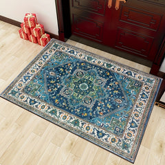 Vintage Carpet Boho Floor Mat Sofa Tea Table Blanket