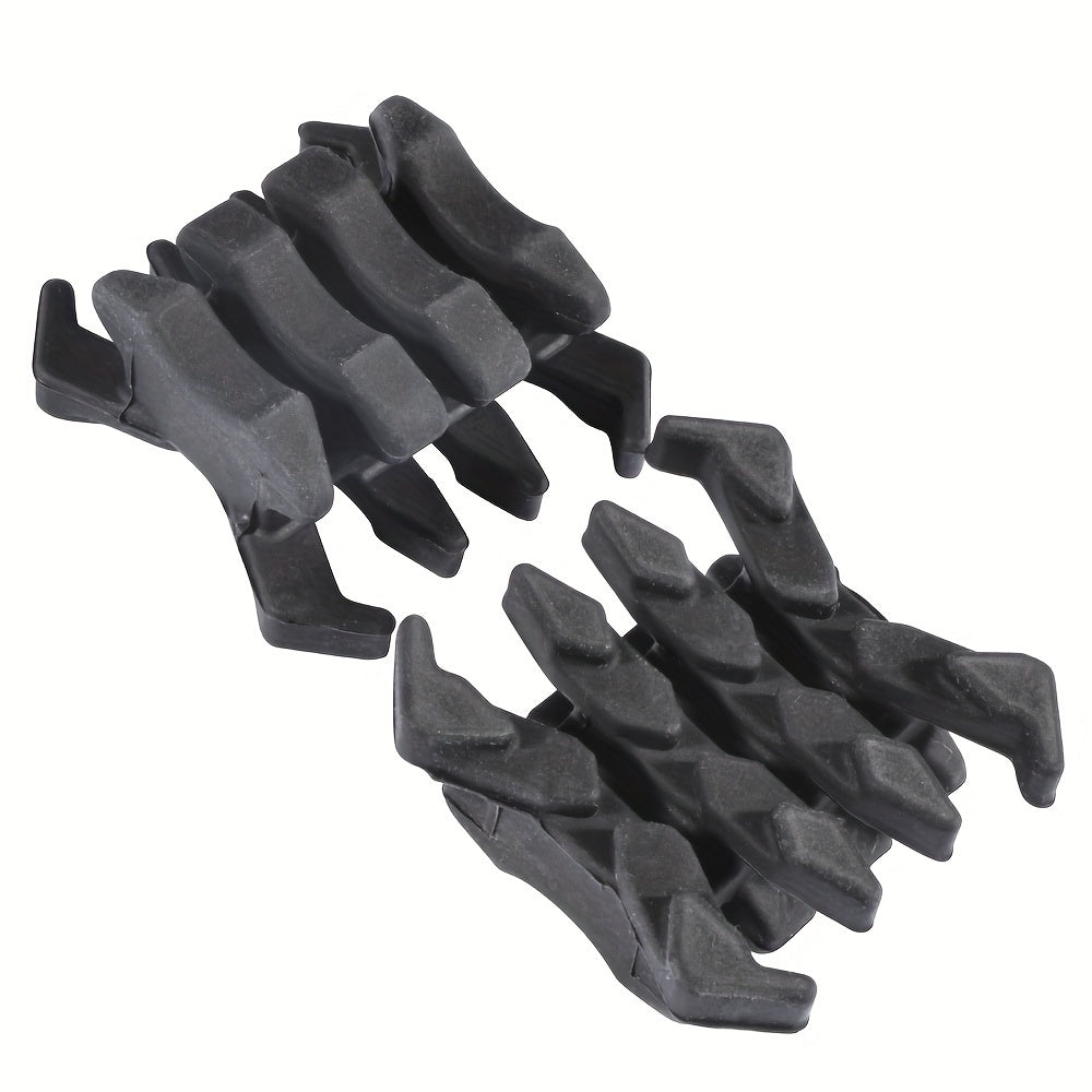 Archery Rubber Bow Limbs Vibration Damper Silencers For Compound Bows
