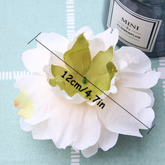 3pcs Artificial Peony Flowers for Weddings & Home Decor
