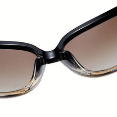 Oversized Oval Sunglasses UV400 Summer Sun Shades Women