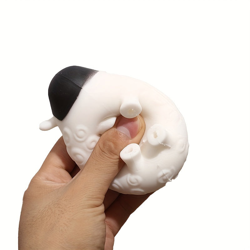 Soft Lamb Pinch Toy Anxiety Relief Calming Office Decompressing Tool