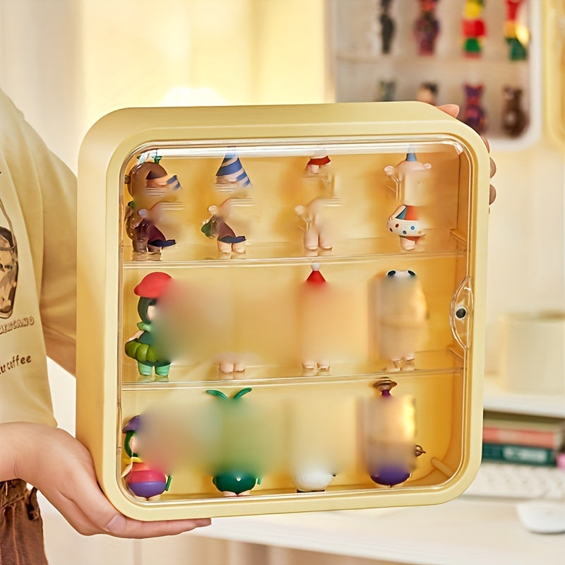 Acrylic Wall-mounted Bubble Matt Storage Display Rack Organizer
