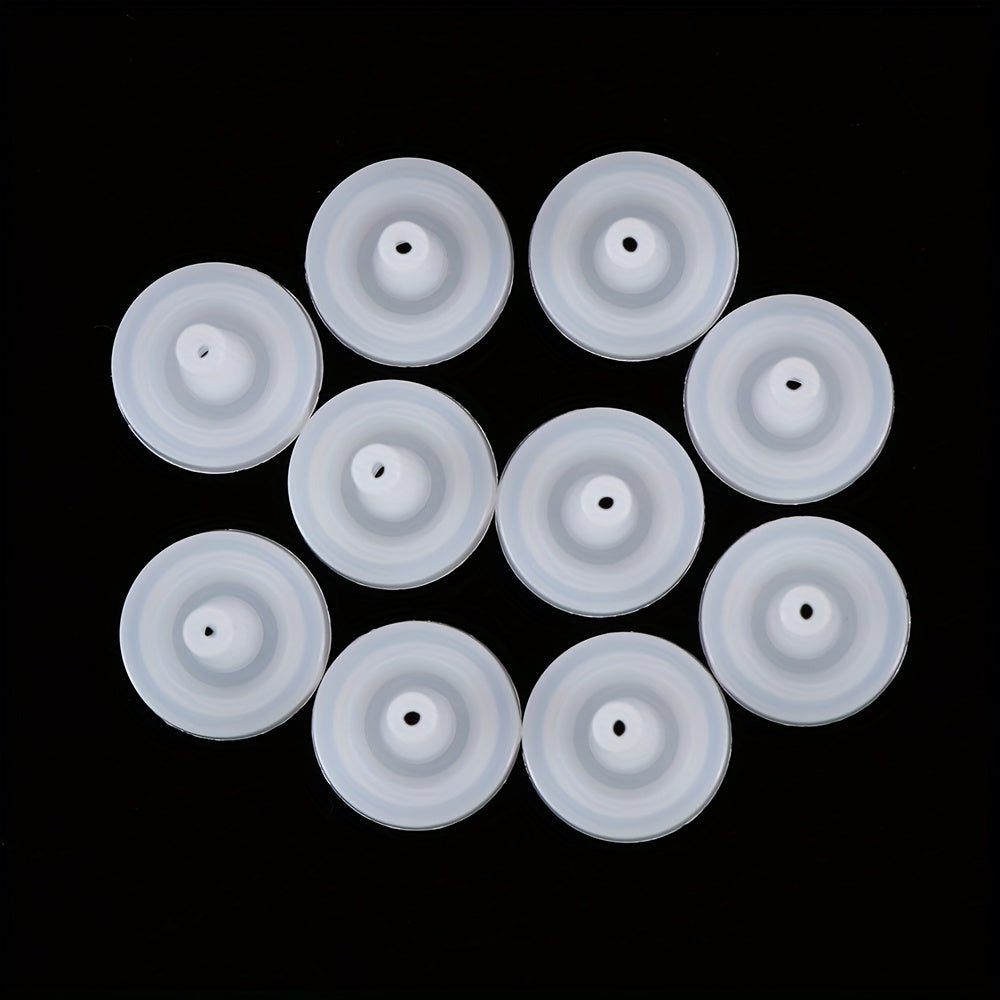 10 pcs Eyelash Glue Bottle Anti Blocking Nozzle Long Lasting