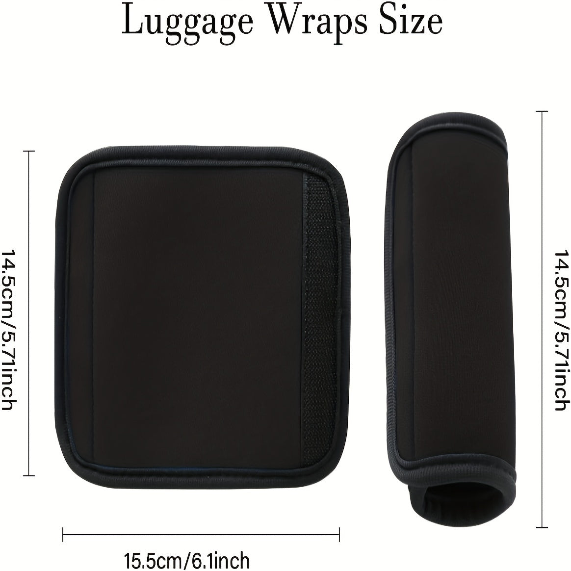 2pcs Soft Seat Belt Shoulder Pads, Comfortable & Protective Car Straps