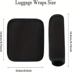 2pcs Soft Seat Belt Shoulder Pads, Comfortable & Protective Car Straps