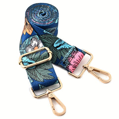 Bohemian Bag Wide Shoulder Strap Replacement Belt