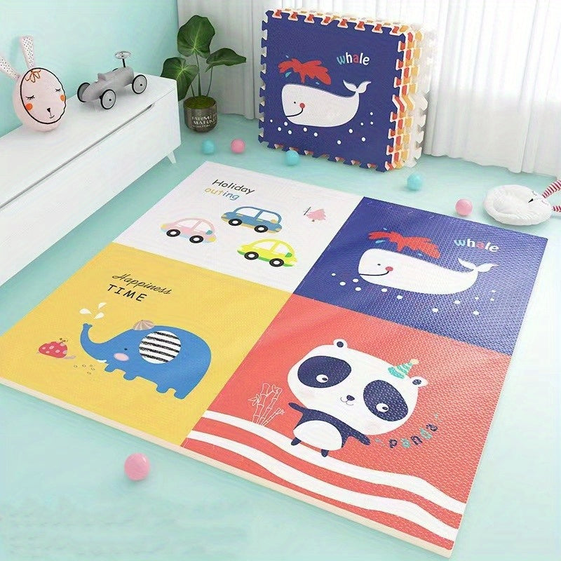 Baby Safe Foam Puzzle Floor Mat for Infants and Toddlers