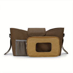 Baby Stroller Bag Mommy Bag Storage Shoulder Insulation