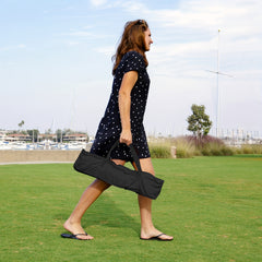 Portable Cornhole Game Set Outdoor Foldable Lawn Beach Games