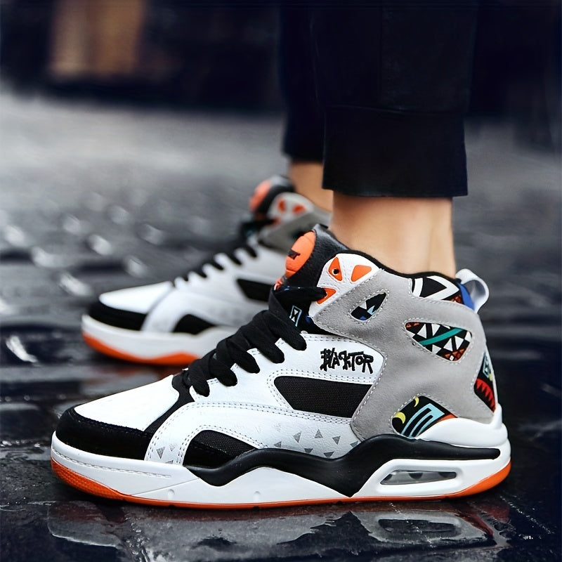 Men's Block Ankle Top Skate Shoes for Youth