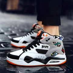 Men's Block Ankle Top Skate Shoes for Youth