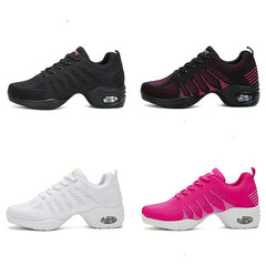 Women's Breathable Jazz Dance Shoes with Arch Support
