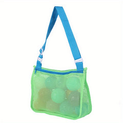 Kids Casual Mesh Beach Bag Shell Collecting Bag