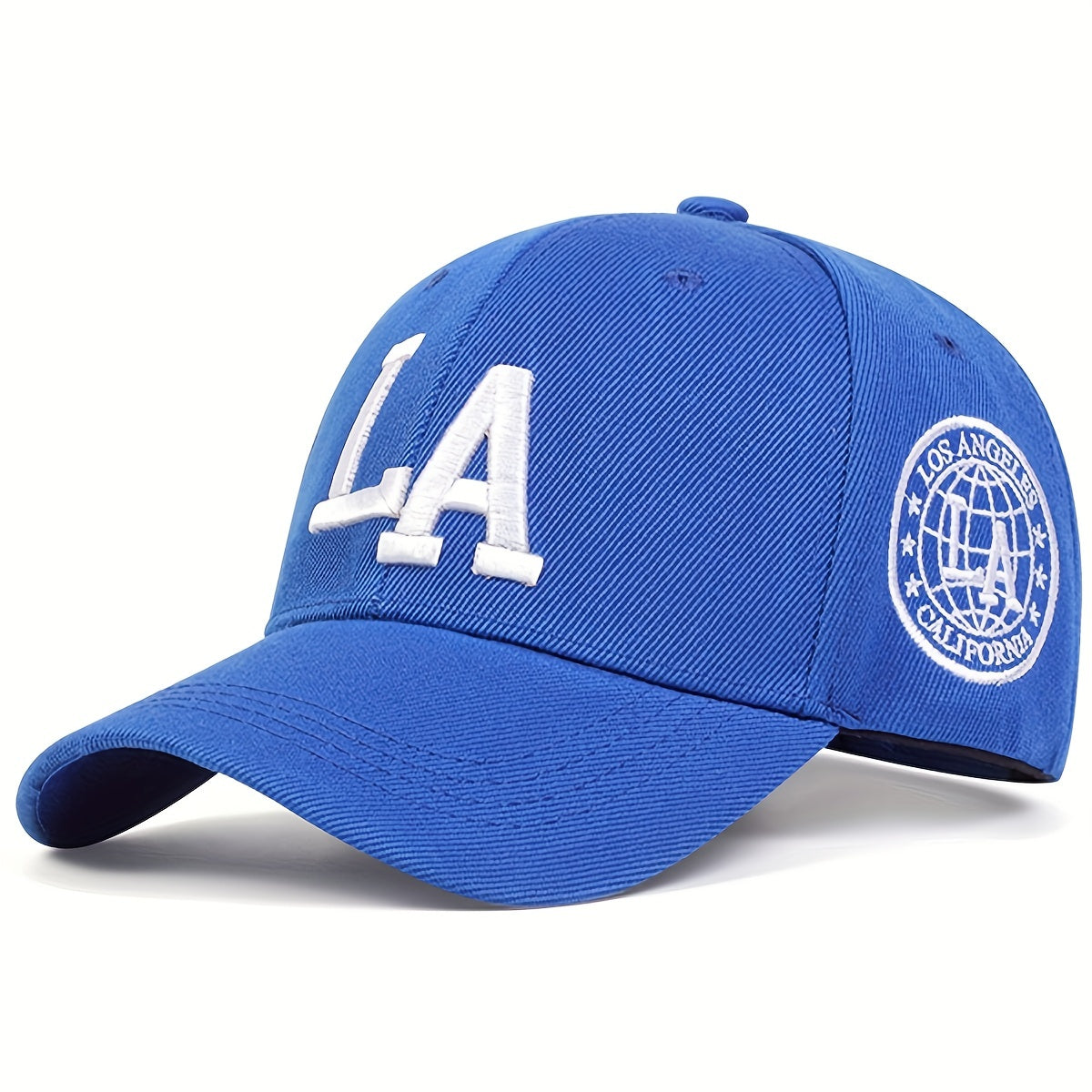 Unisex LA Embroidery Baseball Cap for Spring and Autumn